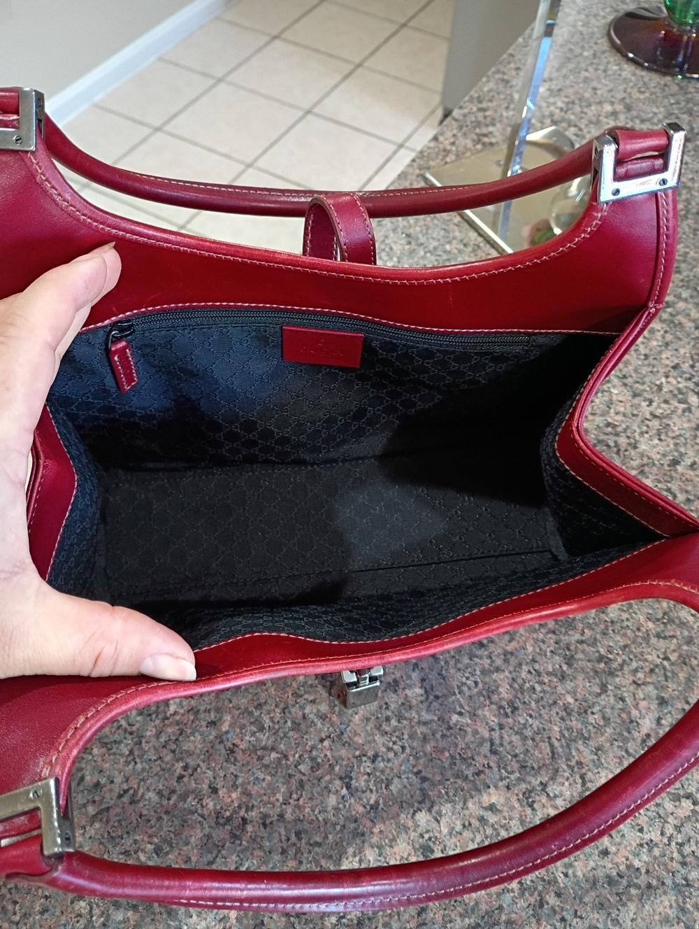 Gucci Leather Vintage Jacky - Picture 9 of 17